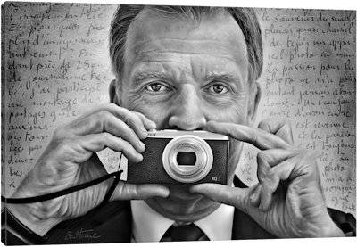 Hybrid Photographer - Canvas Print