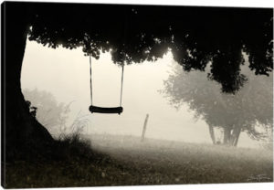 I'm Still A Child - Canvas Print