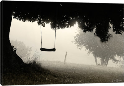 I'm Still A Child - Canvas Print