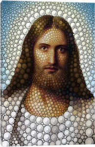 Jesus - Canvas Print