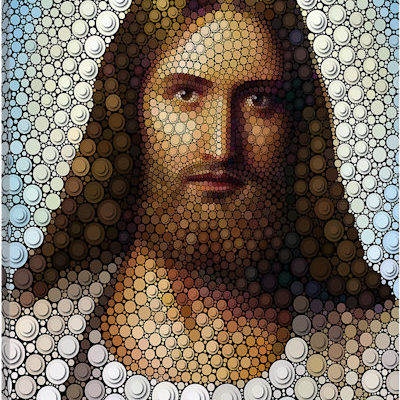 Jesus - Canvas Print