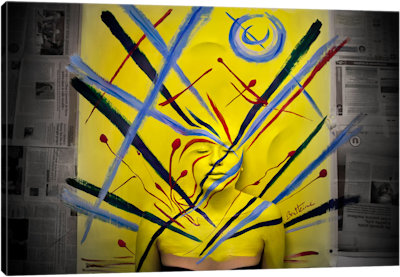 Julia - Canvas Print