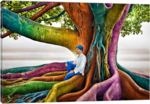 Just Dreaming - Canvas Print