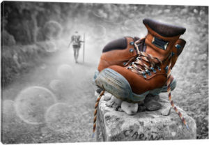 Keep Walking - Canvas Print