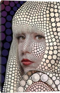 Lady Gaga - Canvas Print