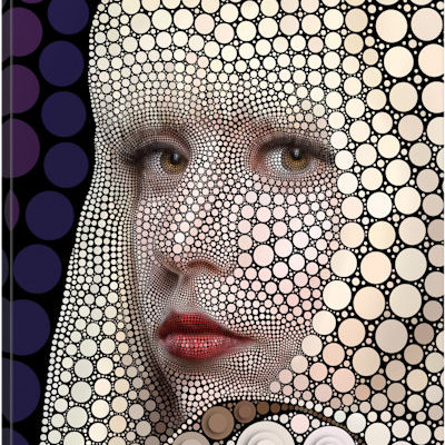 Lady Gaga - Canvas Print