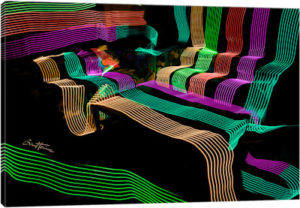 Led Lights 4 - Canvas Print