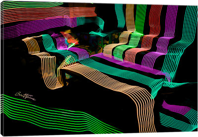 Led Lights 4 - Canvas Print