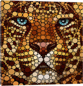 Leopard - Canvas Print