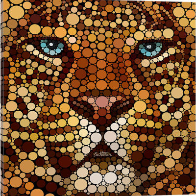 Leopard - Canvas Print