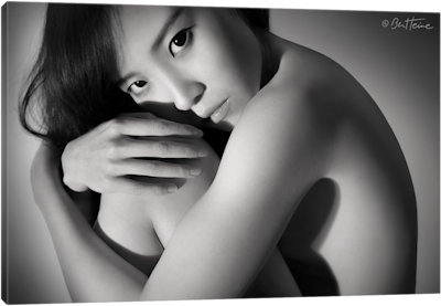 Light In Shadows - Canvas Print