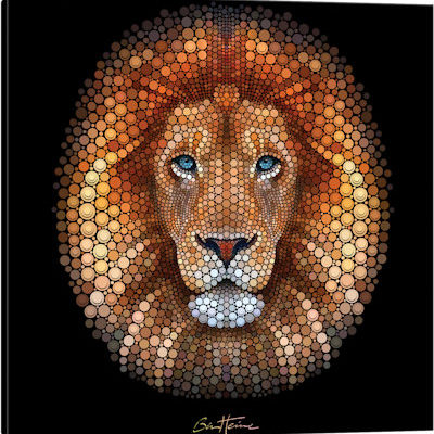 Lion - Canvas Print