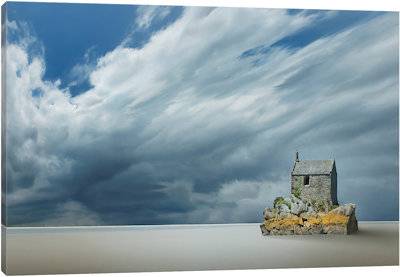 Lonely House - Canvas Print