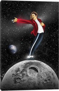 Michael Jackson, Beat It - Canvas Print