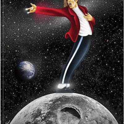 Michael Jackson, Beat It - Canvas Print