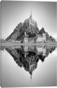 Mont Saint-Michel II - Canvas Print