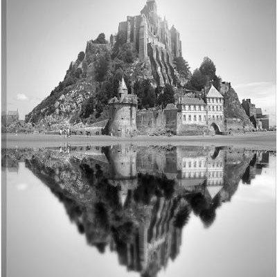 Mont Saint-Michel II - Canvas Print