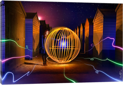 My Super power - Canvas Print