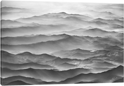 Ocean Mountains - Canvas Print