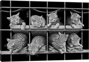 Octet - Canvas Print