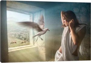 Old Times - Canvas Print