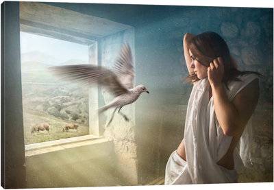 Old Times - Canvas Print