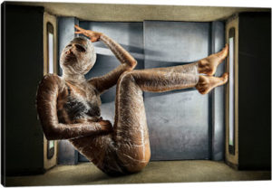 Panic - Canvas Print