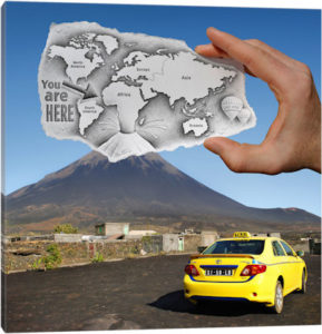 Pencil vs. Camera - 1 - Canvas Print