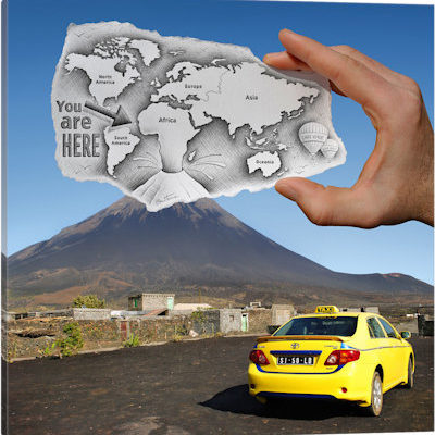 Pencil vs. Camera - 1 - Canvas Print