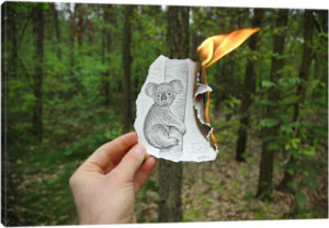 Pencil vs. Camera - 15 - Canvas Print