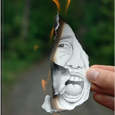 Pencil vs. Camera - 16 - Canvas Print