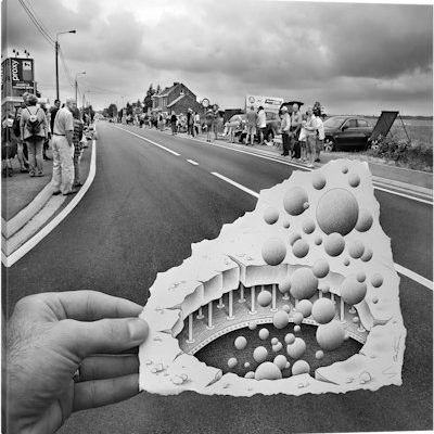 Pencil vs. Camera 45 - Canvas Print