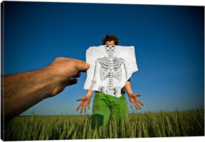 Pencil vs. Camera 53 - Canvas Print