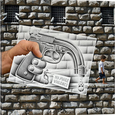 Pencil vs. Camera - 60 - Canvas Print