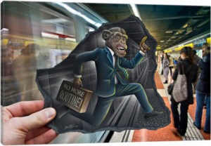 Pencil vs. Camera - 64 - Canvas Print