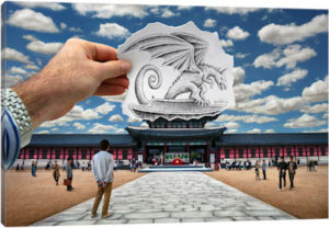 Pencil vs. Camera - 76 - Canvas Print