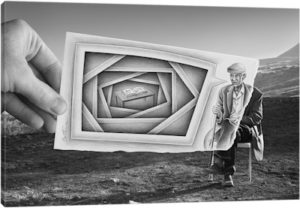 Pencil vs. Camera - 8 - Canvas Print