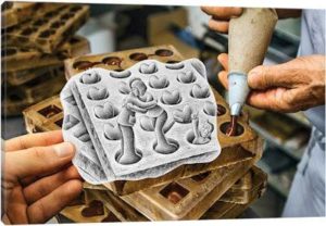 Pencil vs. Camera - 82 - Canvas Print