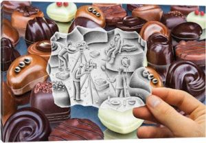 Pencil vs. Camera - 85 - Canvas Print