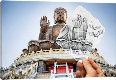 Pencil vs. Camera - 86 - Canvas Print