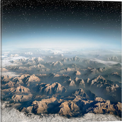 Planet Earth - Canvas Print