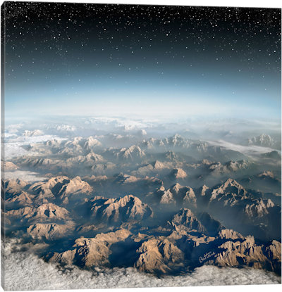 Planet Earth - Canvas Print - Ben Heine Content Creation: Marketing ...