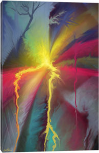 Pure Abstract I - Canvas Print