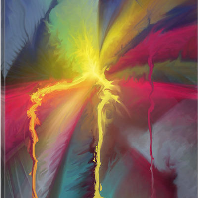 Pure Abstract I - Canvas Print