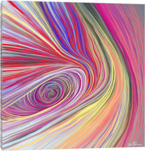 Pure Abstract III - Canvas Print