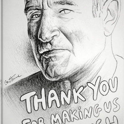 Robin Williams (RIP) - Canvas Print