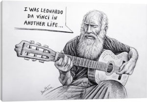 Somebody Else - Canvas Print