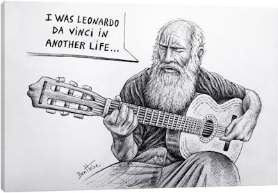 Somebody Else - Canvas Print