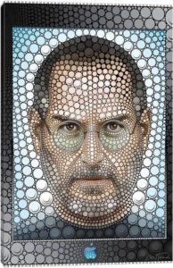 Steve Jobs - Canvas Print