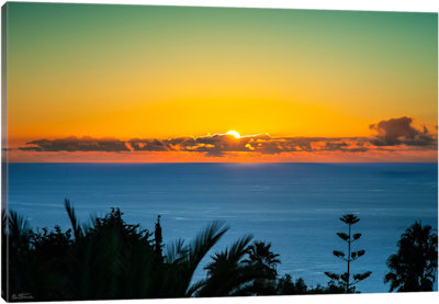 Sunset Tenerife - Canvas Print